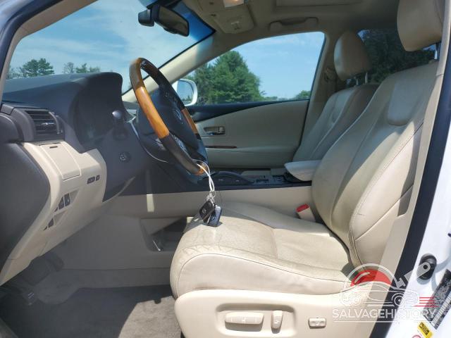 2T2BK1BA3BC118448 2011 LEXUS RX350 photo no. 7