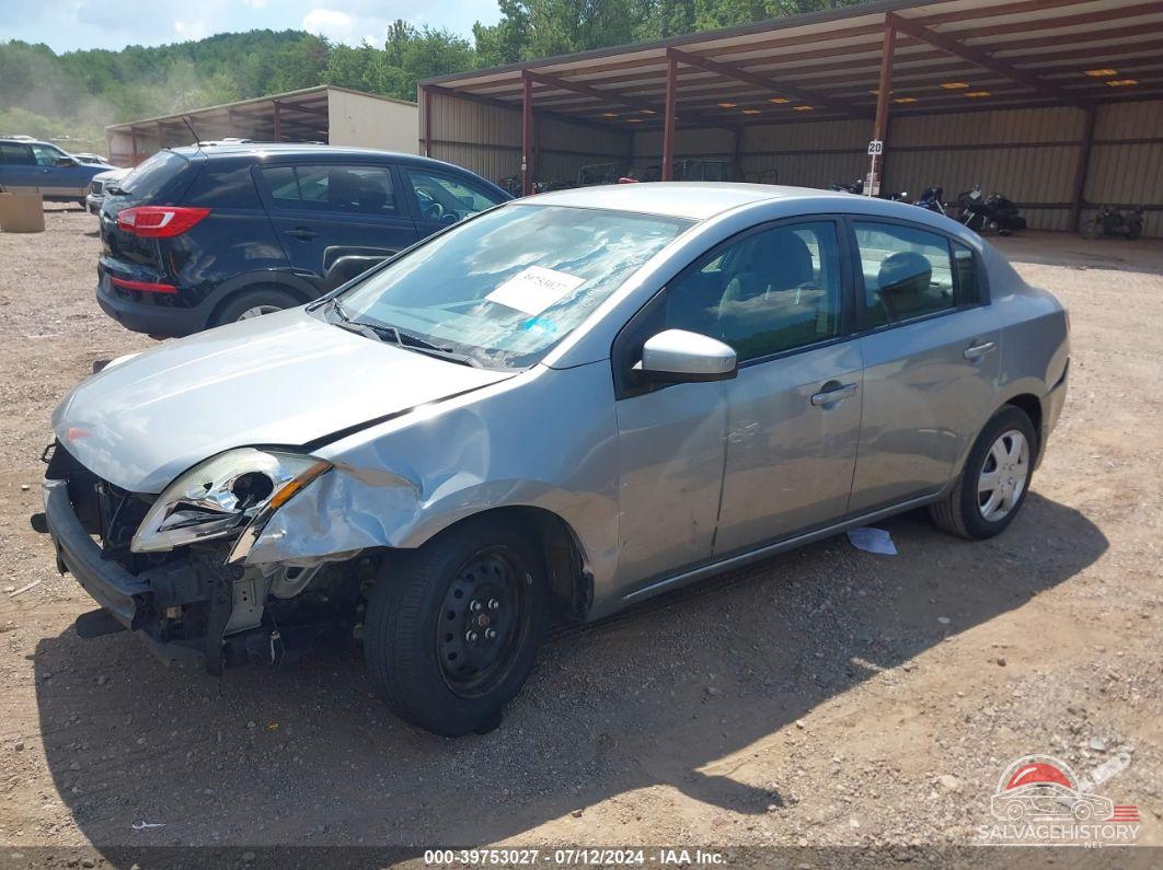 3N1AB61E89L695357 2009 NISSAN SENTRA photo no. 2