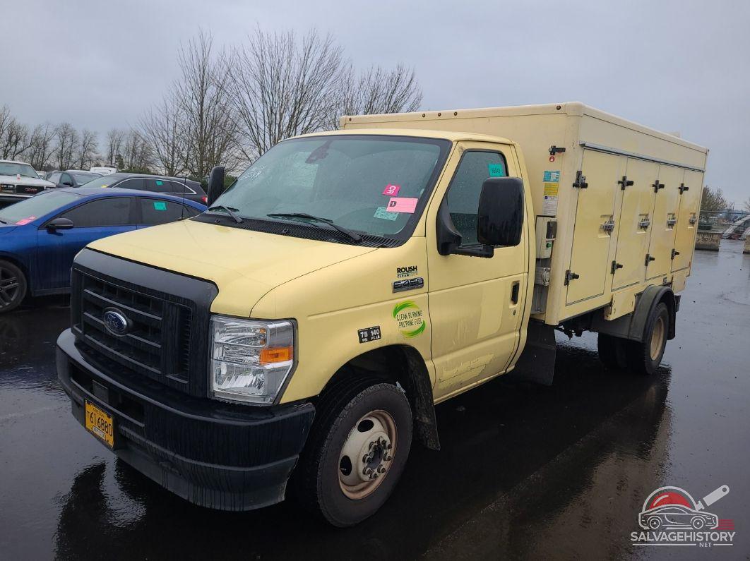 1FDXE4FN1MDC34426 2021 FORD E-450 CUTAWAY photo no. 6