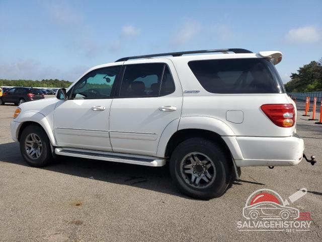 5TDBT48A33S193248 2003 TOYOTA SEQUOIA photo no. 2