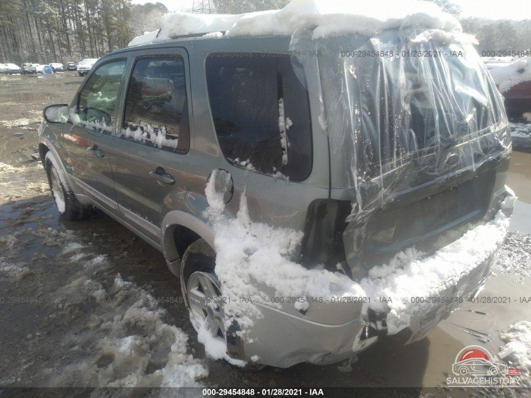 1FMCU95H75KC30257 2005 FORD ESCAPE photo no. 3