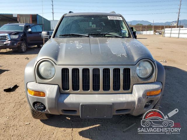 1J4GL48K34W326391 2004 JEEP LIBERTY photo no. 5