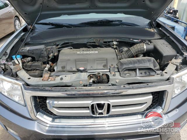 5FPYK1F50BB003319 2011 HONDA RIDGELINE photo no. 11
