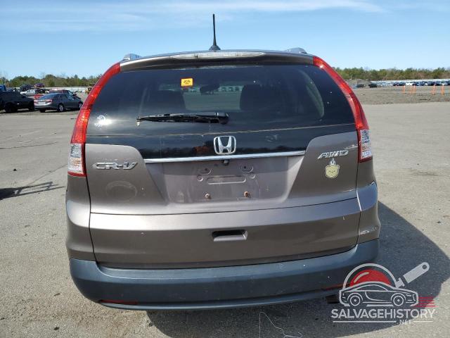 5J6RM4H7XDL051265 2013 HONDA CRV photo no. 6