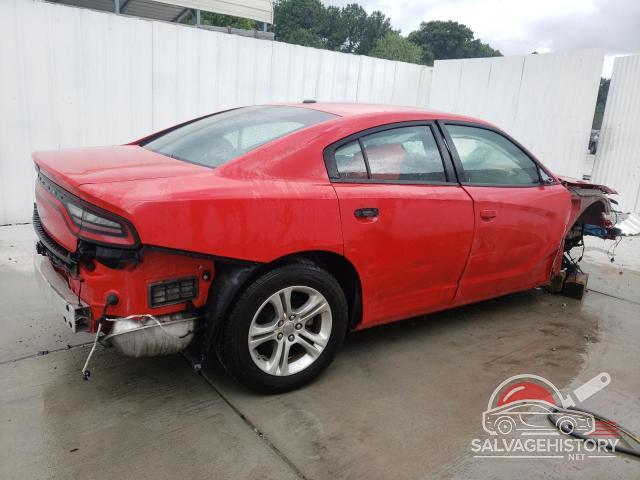 2C3CDXBG4NH152214 2022 DODGE CHARGER photo no. 3