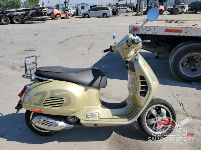 ZAPMA39M2M5202738 2021 VESPA SCOOTER photo no. 4