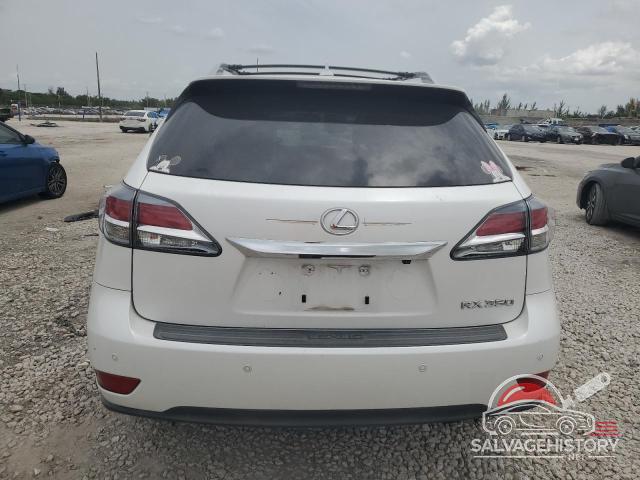 2T2ZK1BA6DC117358 2013 LEXUS RX350 photo no. 6