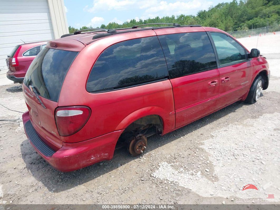 2B4GP74L81R338449 2001 DODGE GRAND CARAVAN photo no. 4