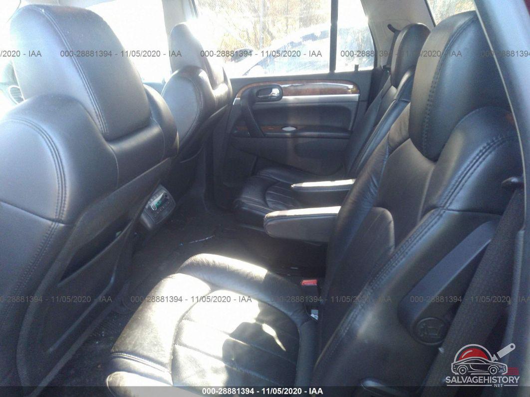 5GALVCED5AJ186823 2010 BUICK ENCLAVE photo no. 8
