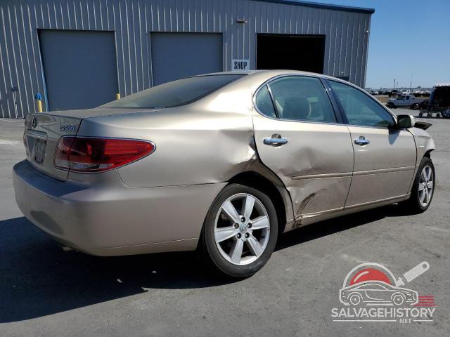 JTHBA30G755072228 2005 LEXUS ES330 photo no. 3