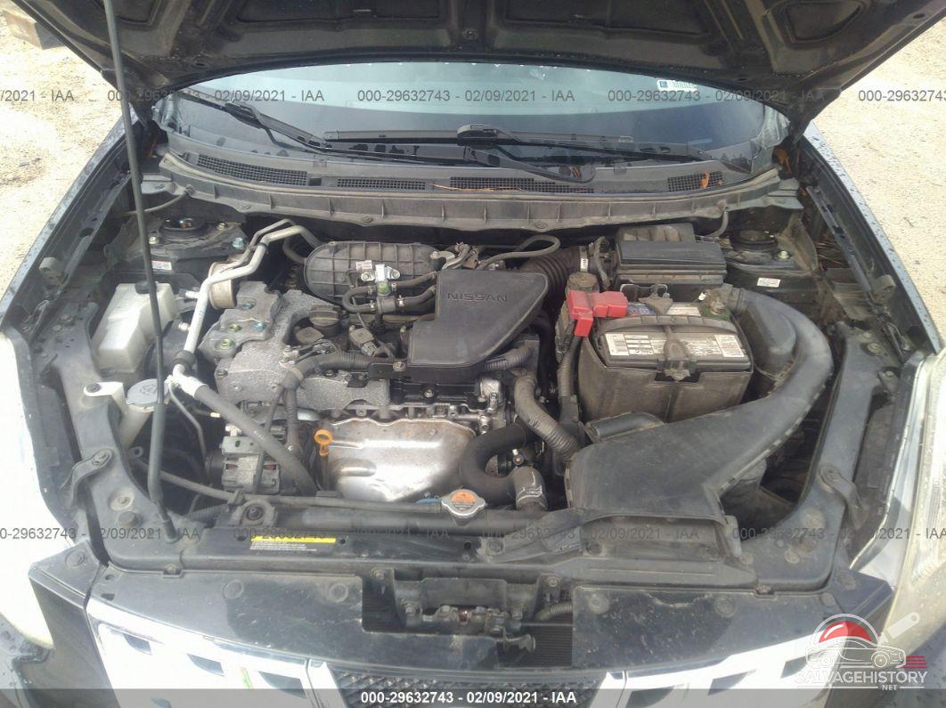 JN8AS5MT9EW605630 2014 NISSAN ROGUE SELECT photo no. 10