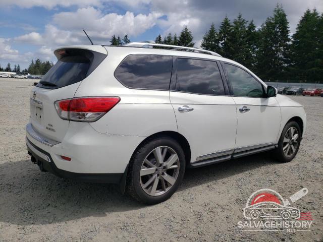 5N1AR2MM5EC611405 2014 NISSAN PATHFINDER photo no. 3