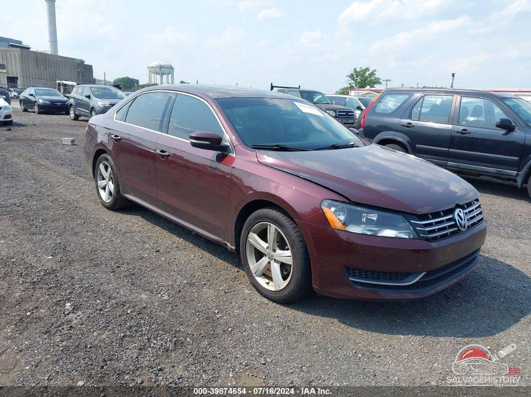 1VWBN7A36DC042217 2013 VOLKSWAGEN PASSAT photo no. 18