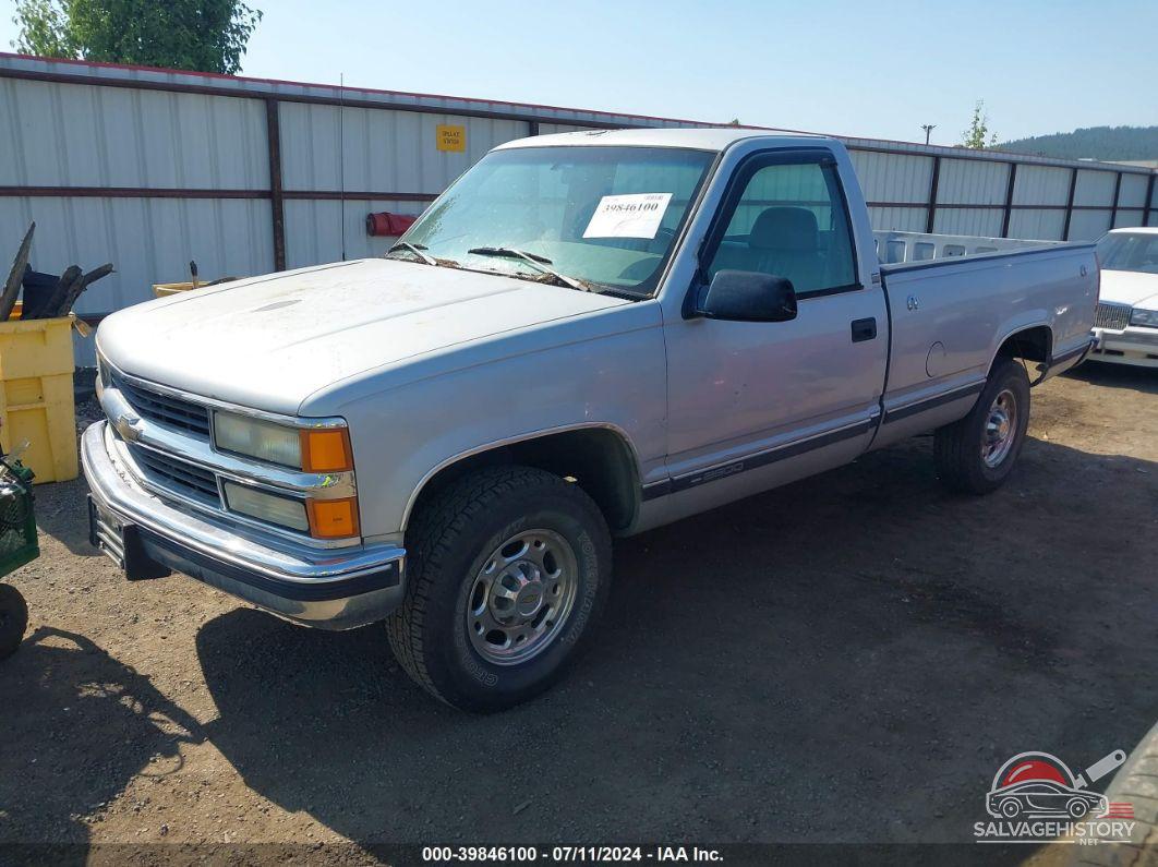 1GCGC24K8SE137206 1995 CHEVROLET GMT-400 photo no. 2