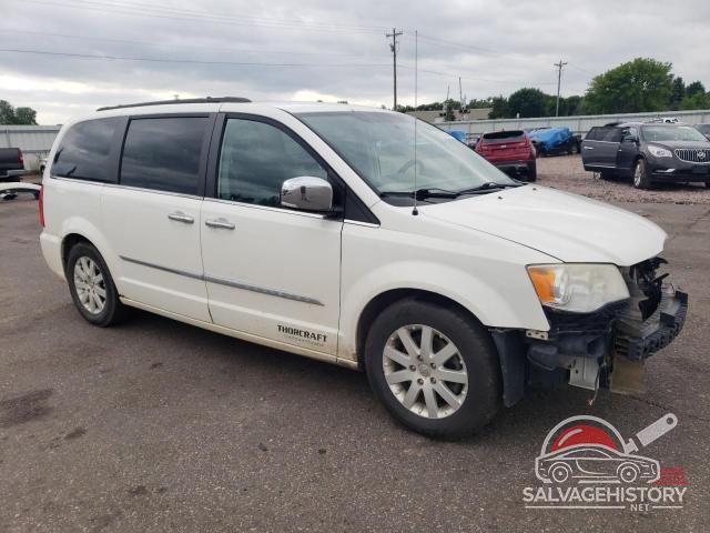 2C4RC1CG6CR363863 2012 CHRYSLER MINIVAN photo no. 4