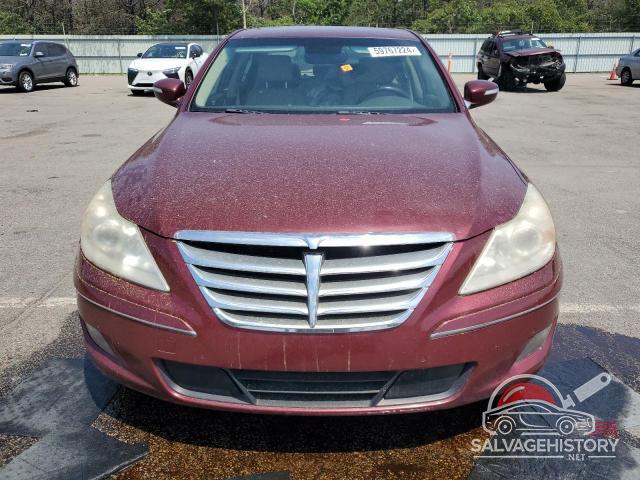 KMHGC4DF0BU126314 2011 HYUNDAI GENESIS photo no. 5