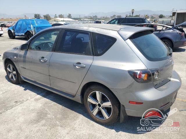 JM1BK343351320312 2005 MAZDA MAZDA3 photo no. 2
