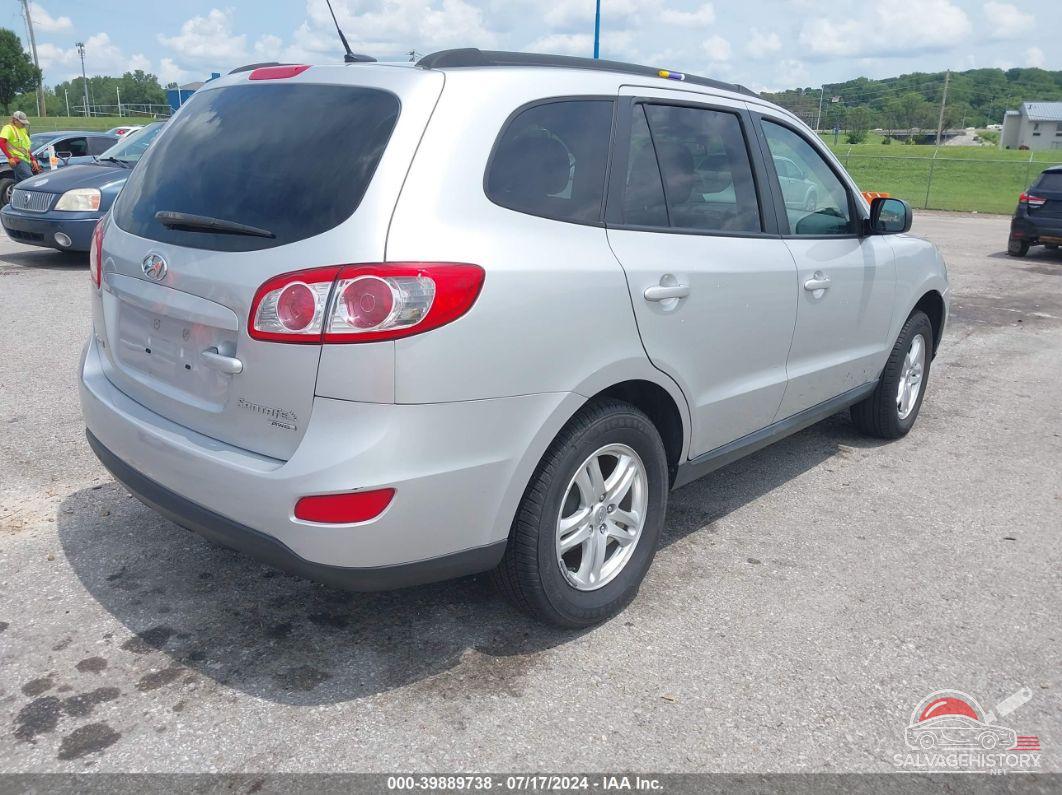 5XYZGDABXBG067146 2011 HYUNDAI SANTA FE photo no. 4