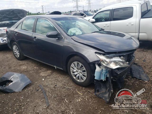 4T4BF1FK3DR312867 2013 TOYOTA CAMRY L photo no. 4