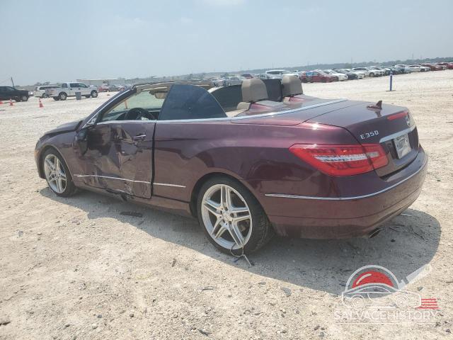 WDDKK5GF9BF087557 2011 MERCEDES-BENZ E-CLASS photo no. 2