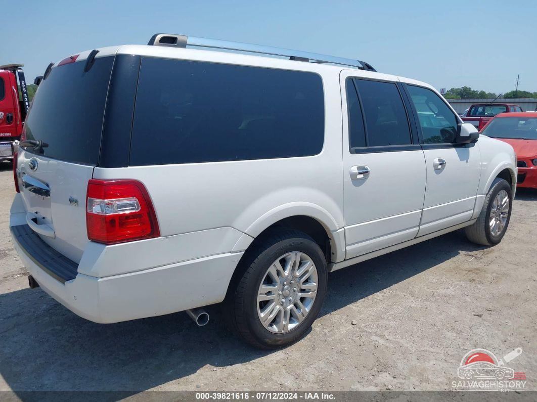 1FMJK1K53BEF45463 2011 FORD EXPEDITION EL photo no. 4