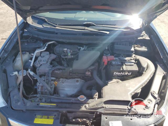 JN8AS5MV9AW134736 2010 NISSAN ROGUE photo no. 12