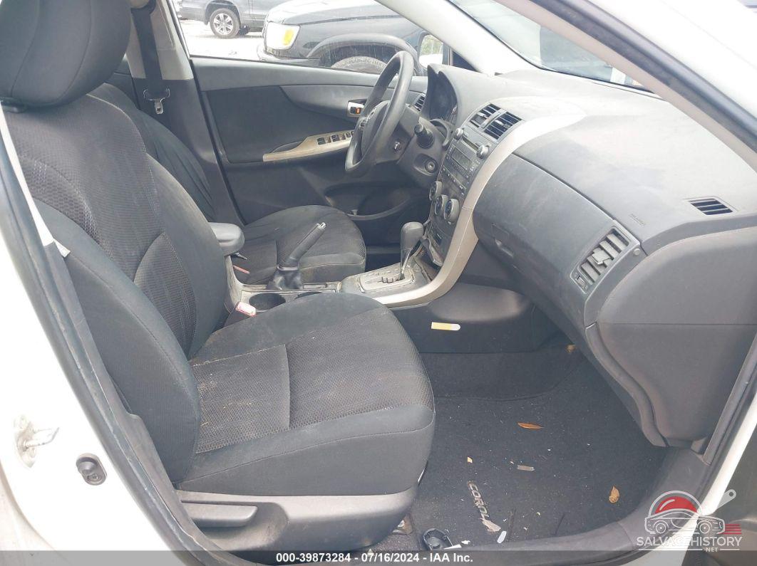 2T1BU4EE7BC656312 2011 TOYOTA COROLLA photo no. 5