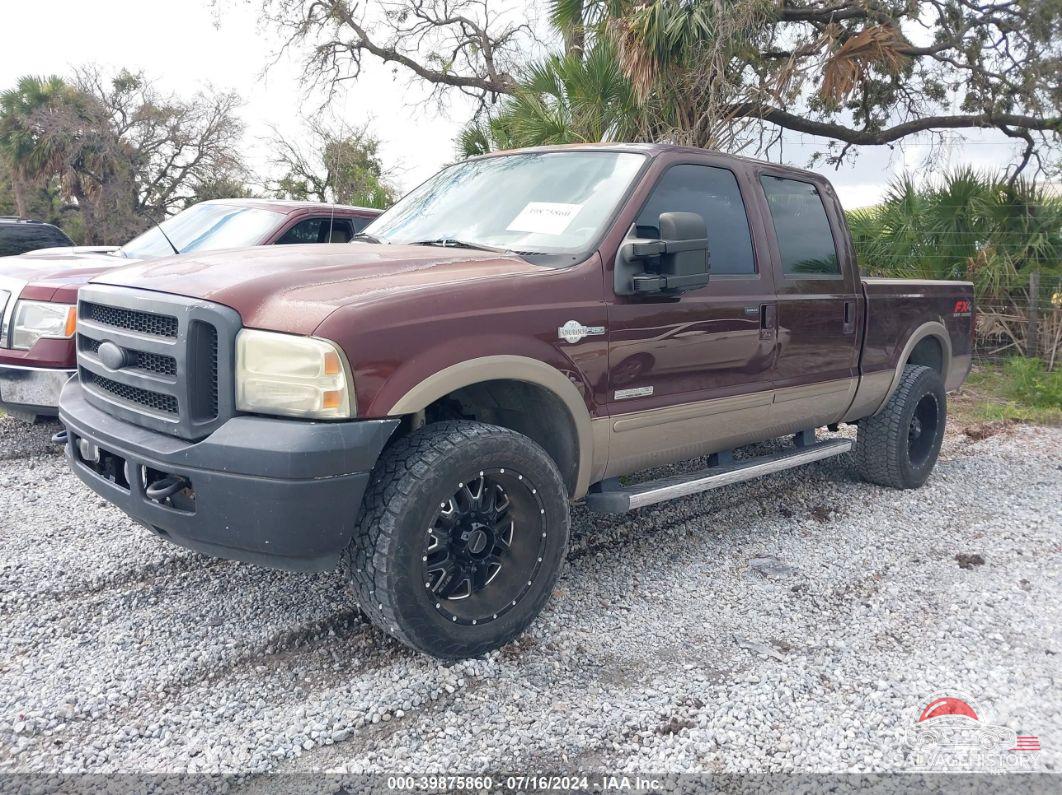 1FTNW21P04ED31245 2004 FORD SUPER DUTY F-250 photo no. 2