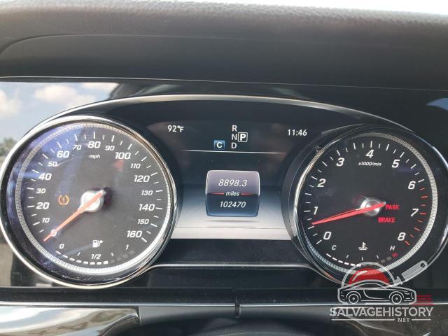WDDZF4JB6HA058302 2017 MERCEDES-BENZ E-CLASS photo no. 9