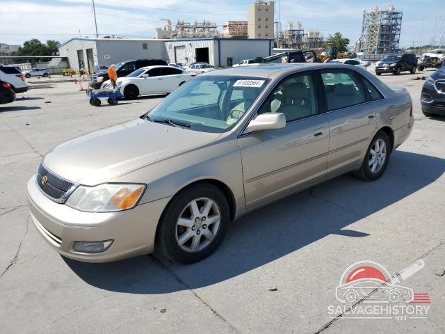 4T1BF28B3YU066387 2000 TOYOTA AVALON photo no. 11