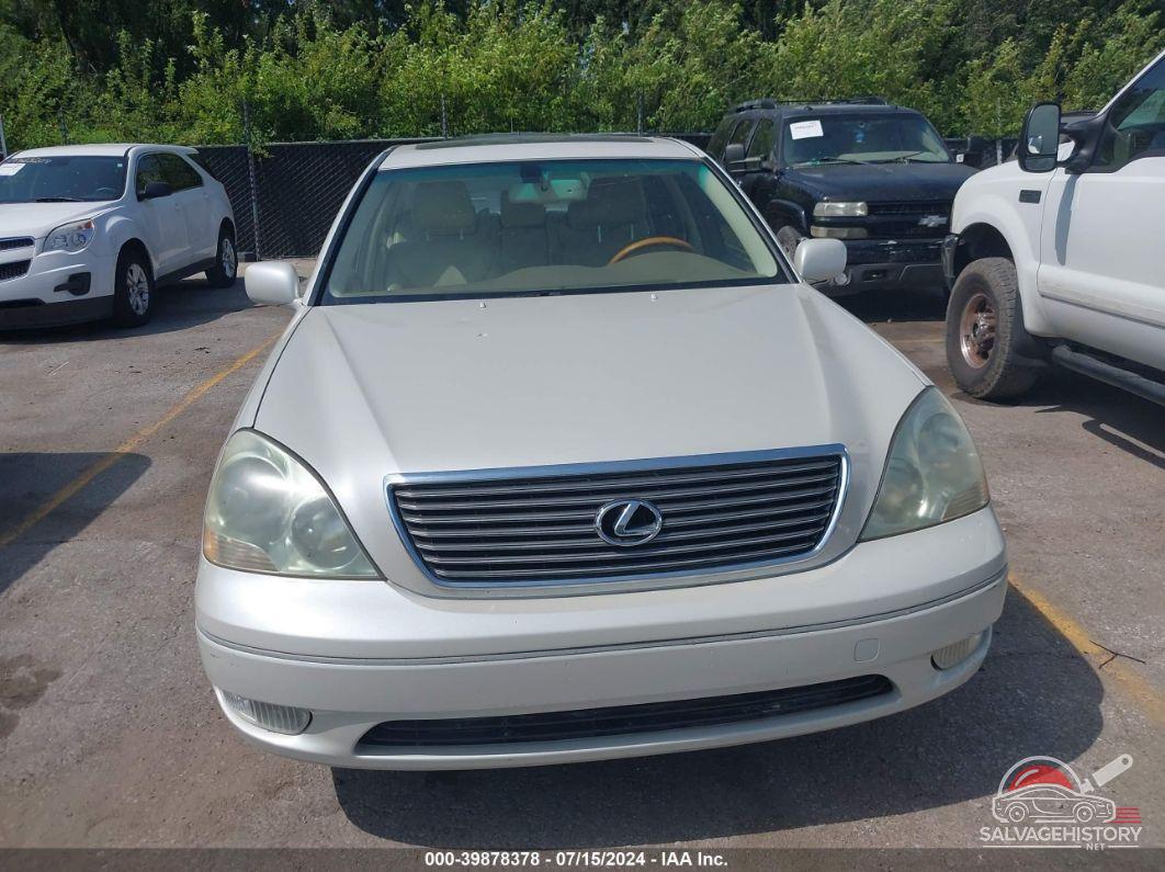 JTHBN30F810011733 2001 LEXUS LS 430 photo no. 6