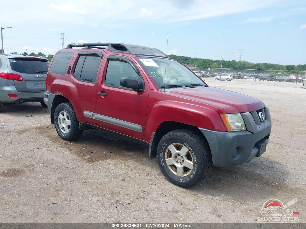 5N1AN08W65C603678 2005 NISSAN XTERRA photo no. 15