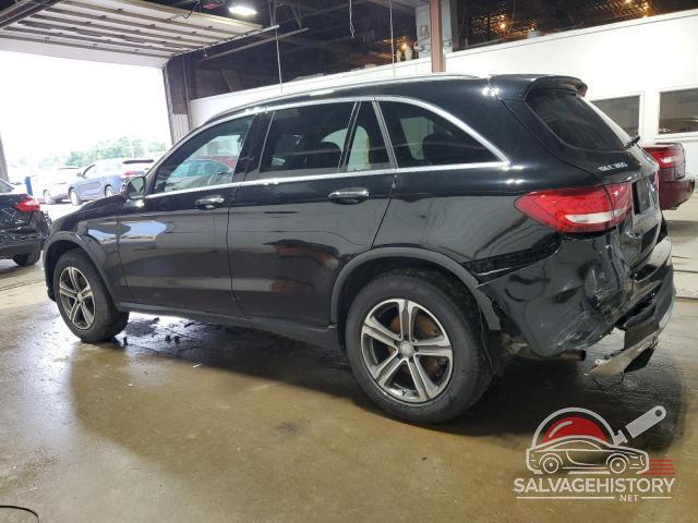 WDC0G4KB5HF161089 2017 MERCEDES-BENZ GLC-CLASS photo no. 2