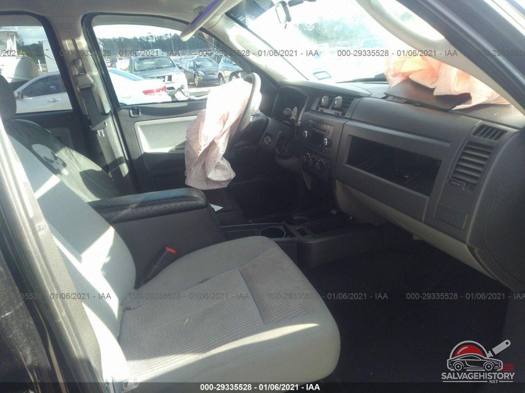 1D7CE2GK8AS207832 2010 DODGE DAKOTA photo no. 5