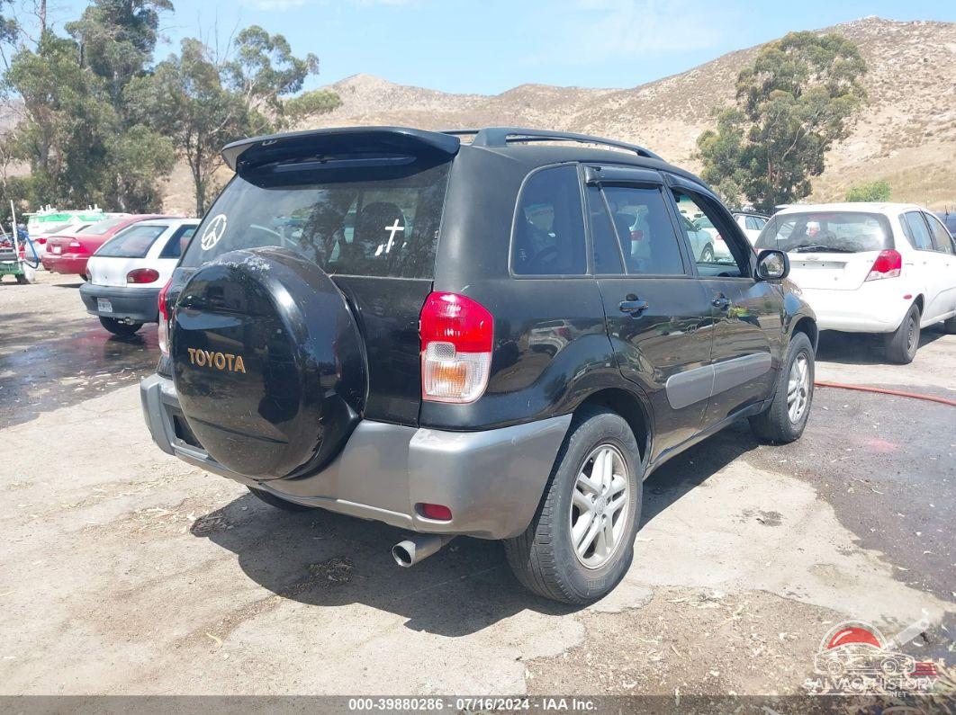 JTEGH20V510032826 2001 TOYOTA RAV4 photo no. 4