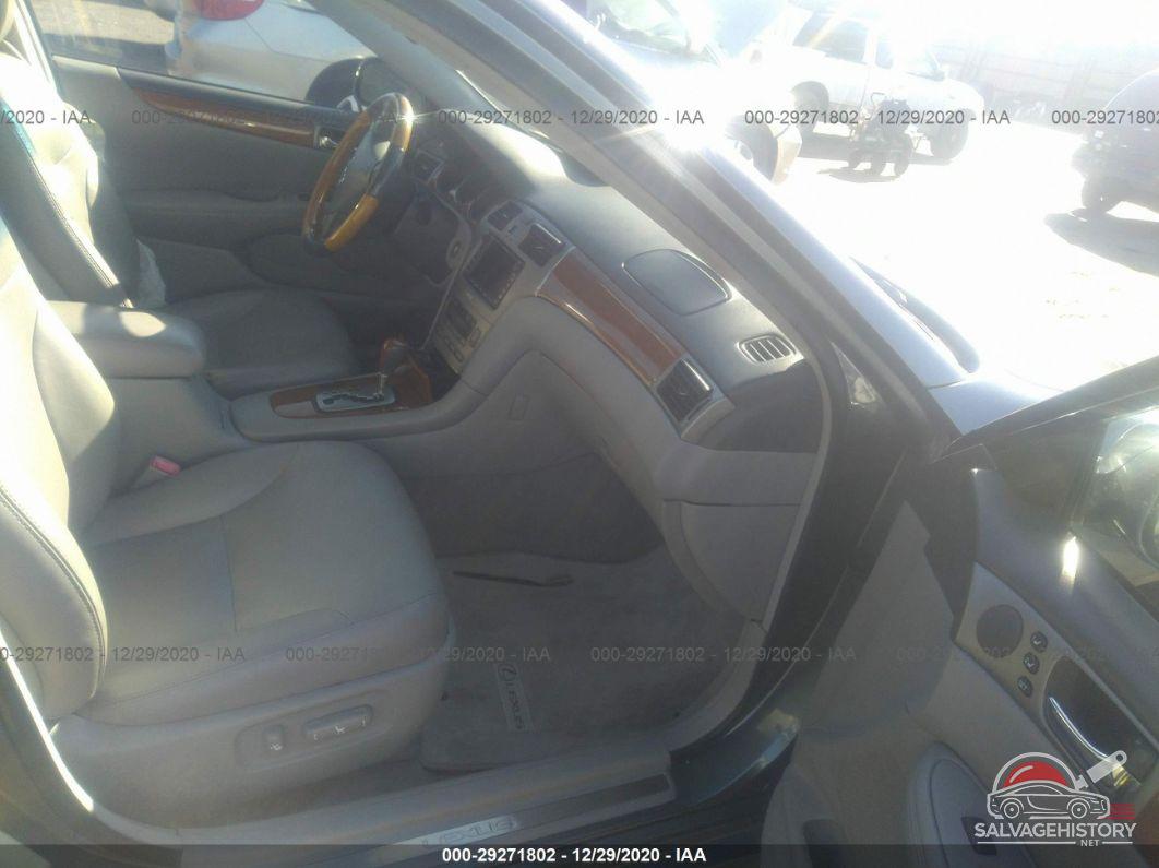 JTHBA30G955128475 2005 LEXUS ES 330 photo no. 5