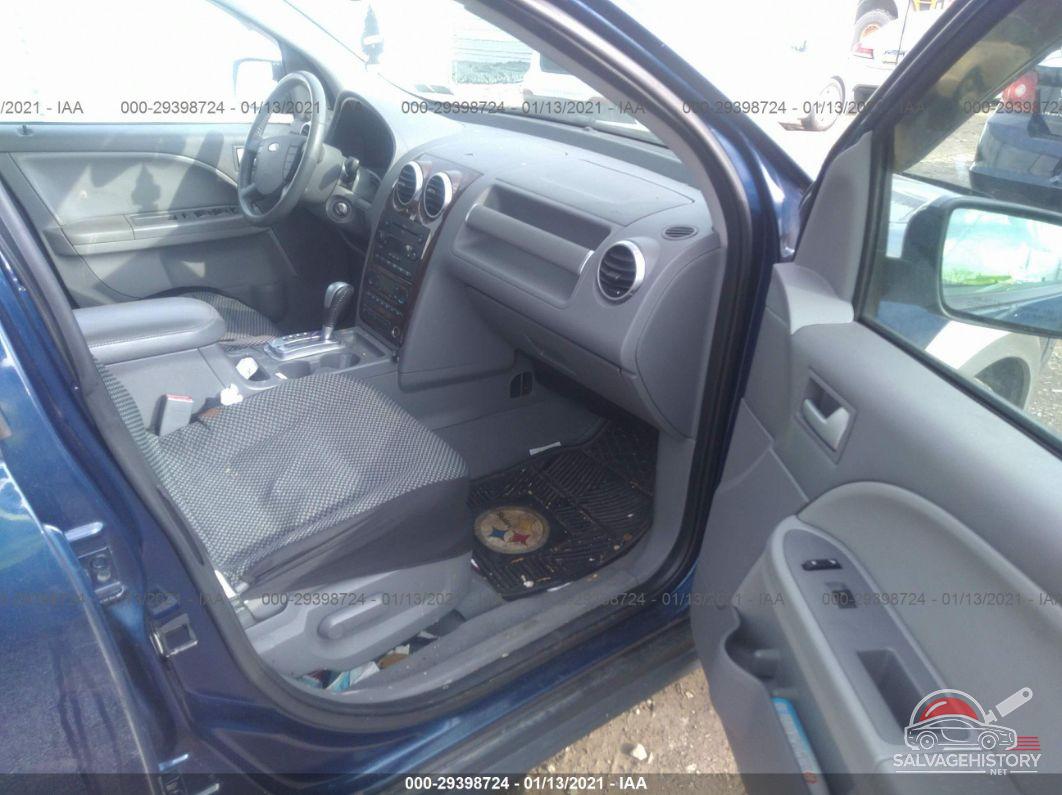 1FMDK05137GA33732 2007 FORD FREESTYLE photo no. 5