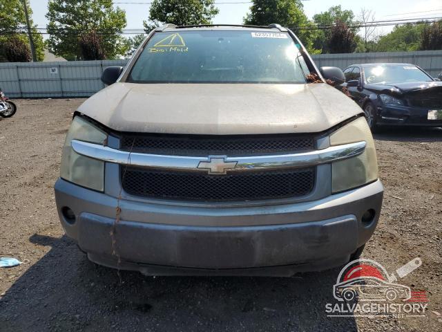 2CNDL73F456070404 2005 CHEVROLET EQUINOX photo no. 5