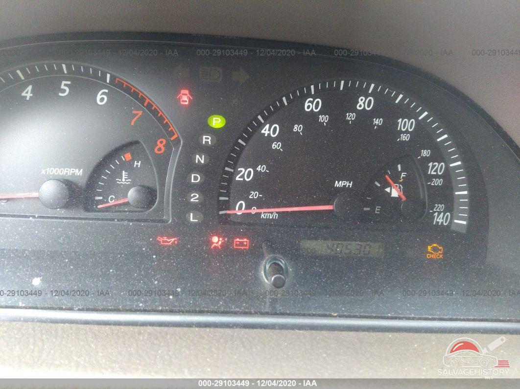 4T1BE30K43U199589 2003 TOYOTA CAMRY photo no. 7