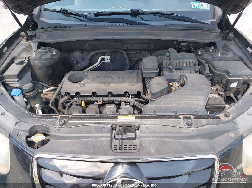 5NMSGDAB0AH348992 2010 HYUNDAI SANTA FE photo no. 10