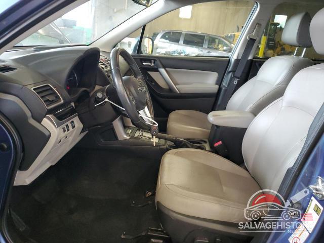 JF2SJAJCXJH455057 2018 SUBARU FORESTER photo no. 7