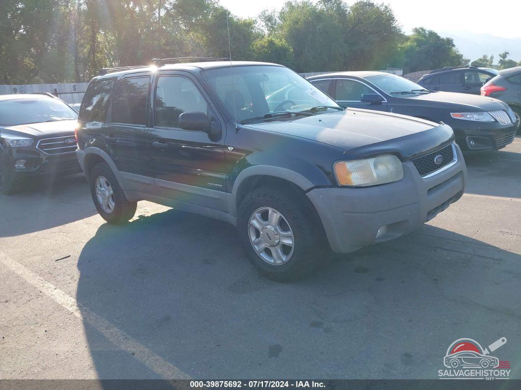 1FMYU04182KD99804 2002 FORD ESCAPE photo no. 16