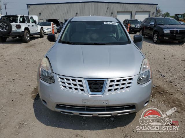 JN8AS58V79W449296 2009 NISSAN ROGUE photo no. 5