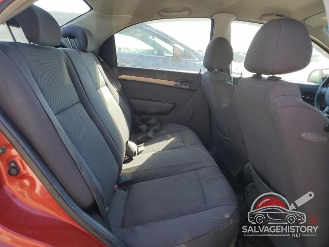KL1TD56637B109410 2007 CHEVROLET AVEO photo no. 10