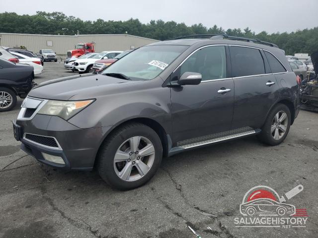 2HNYD2H23BH541402 2011 ACURA MDX photo no. 14