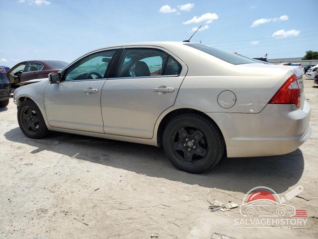 3FAHP0HA7AR395135 2010 FORD FUSION photo no. 2