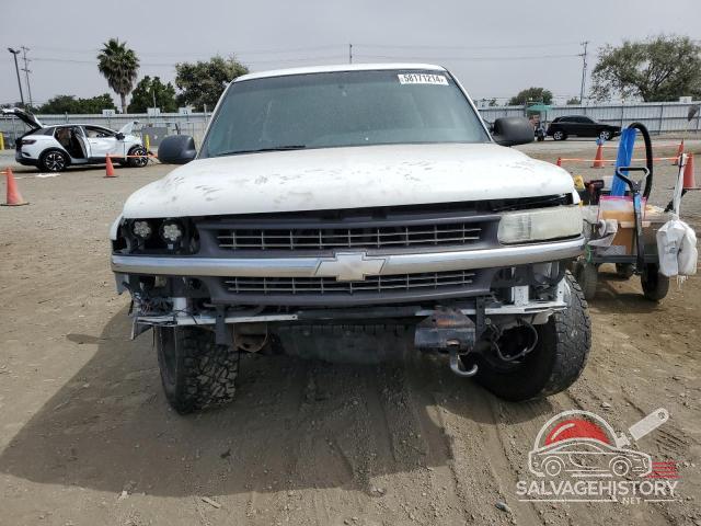 2GTEC19T8X1549766 1999 GMC SIERRA photo no. 5