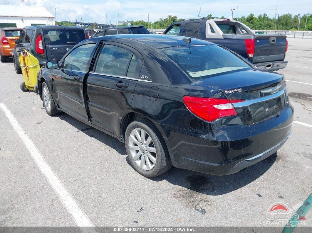 1C3CCBBB0CN209944 2012 CHRYSLER 200 photo no. 3