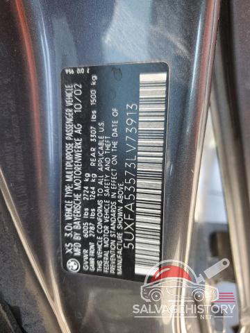 5UXFA53573LV73913 2003 BMW X5 photo no. 13
