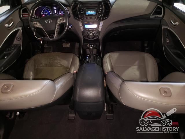 5XYZU3LB5DG015006 2013 HYUNDAI SANTA FE photo no. 8